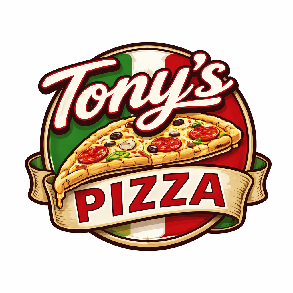 Tony's Pizza logo
